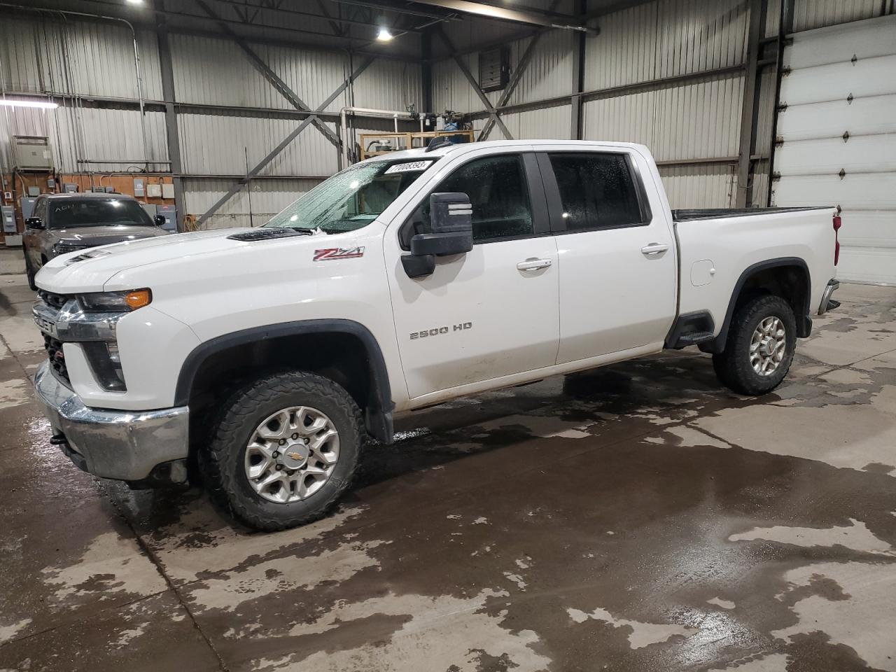 Chevrolet Silverado 2022