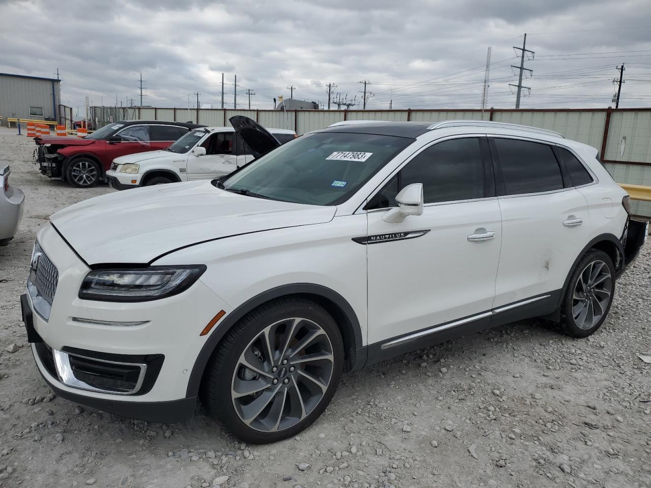 Lincoln Nautilus 2020