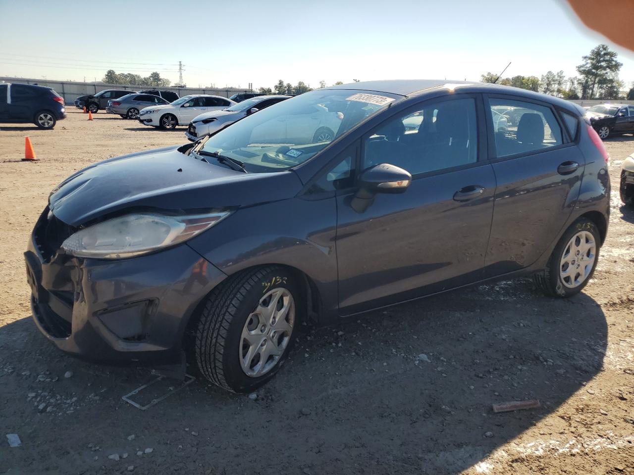 Ford Fiesta 2013