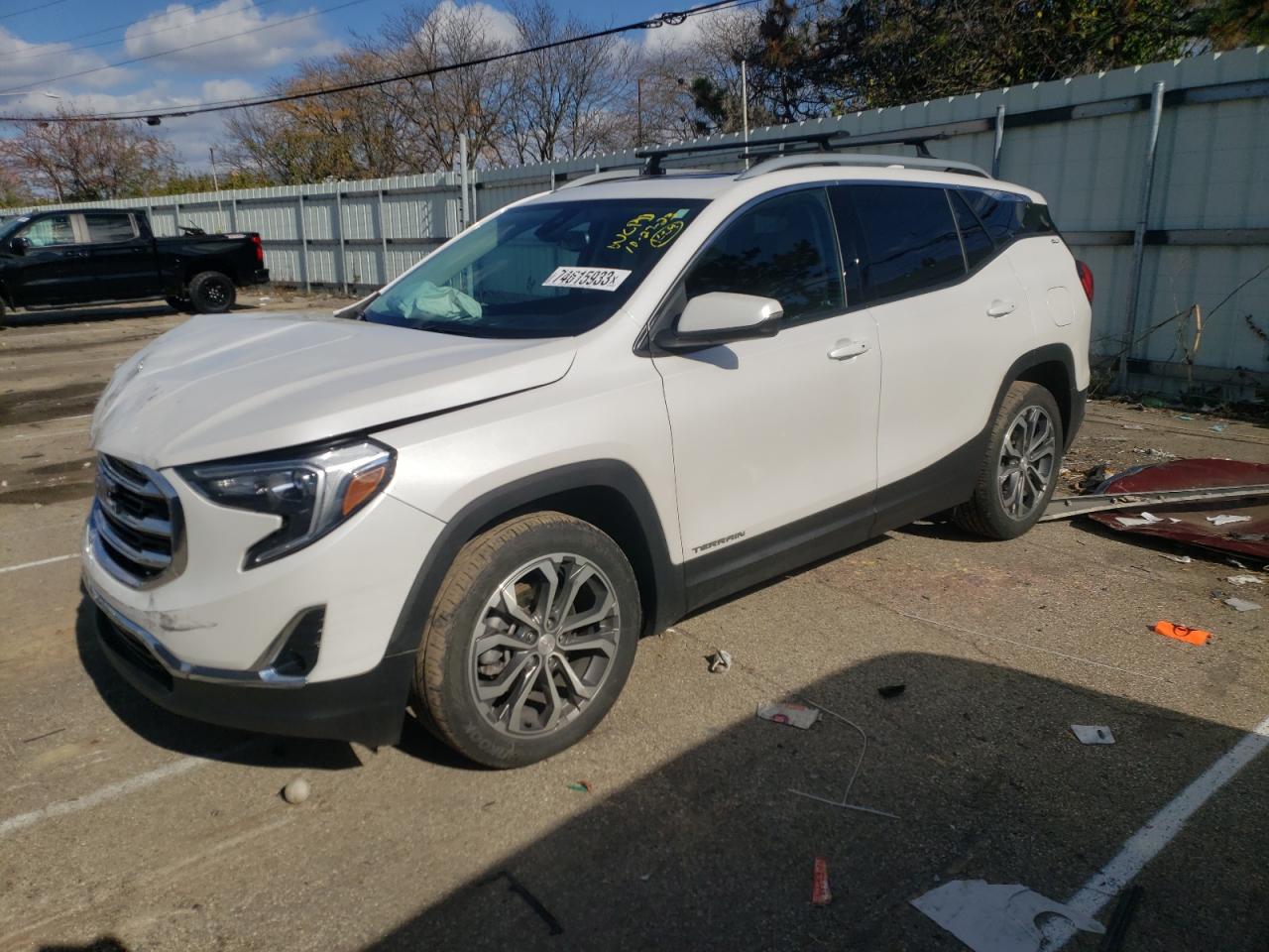 Gmc Terrain 2020