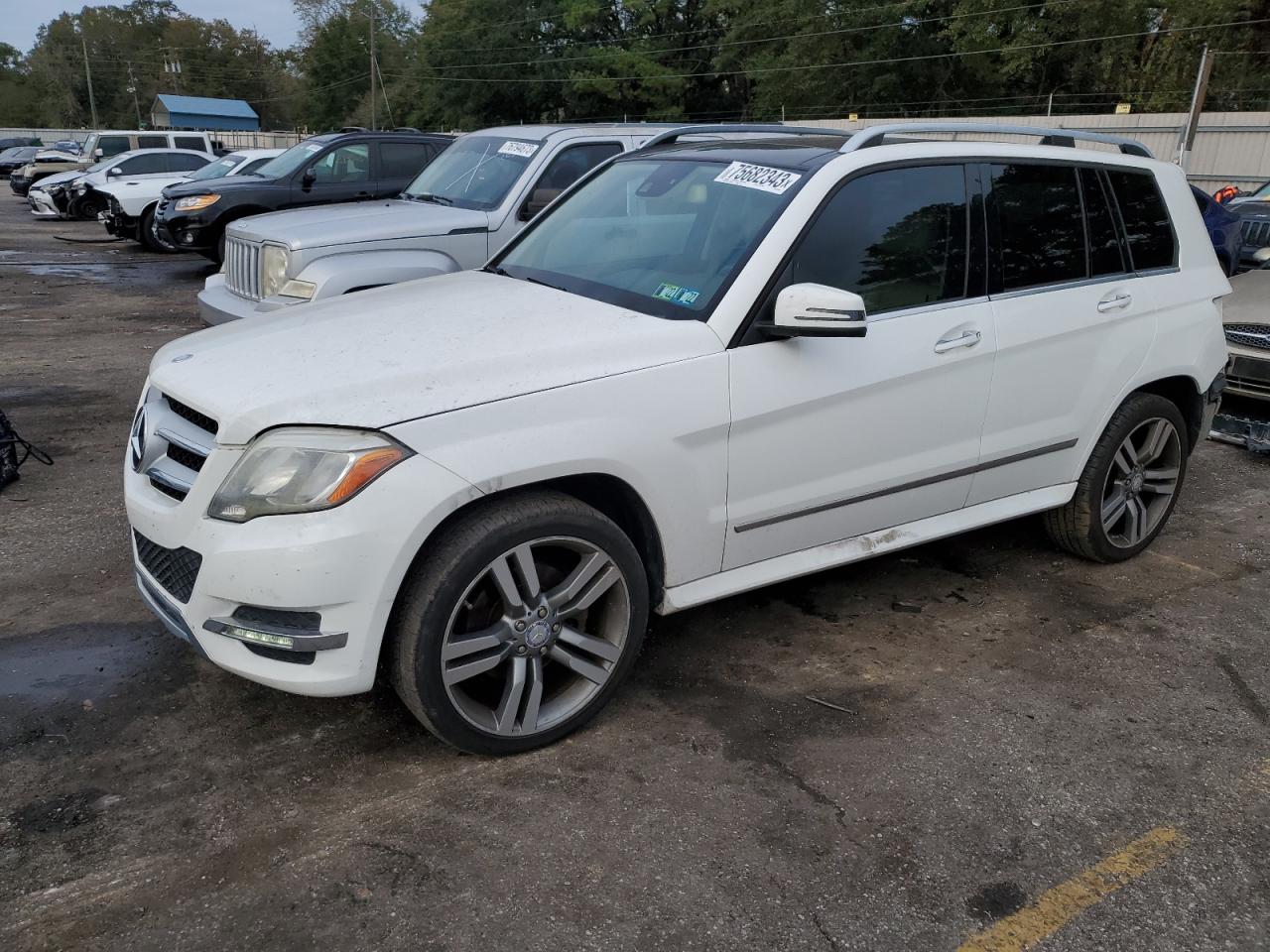 Mercedes-benz Glk-class 2013
