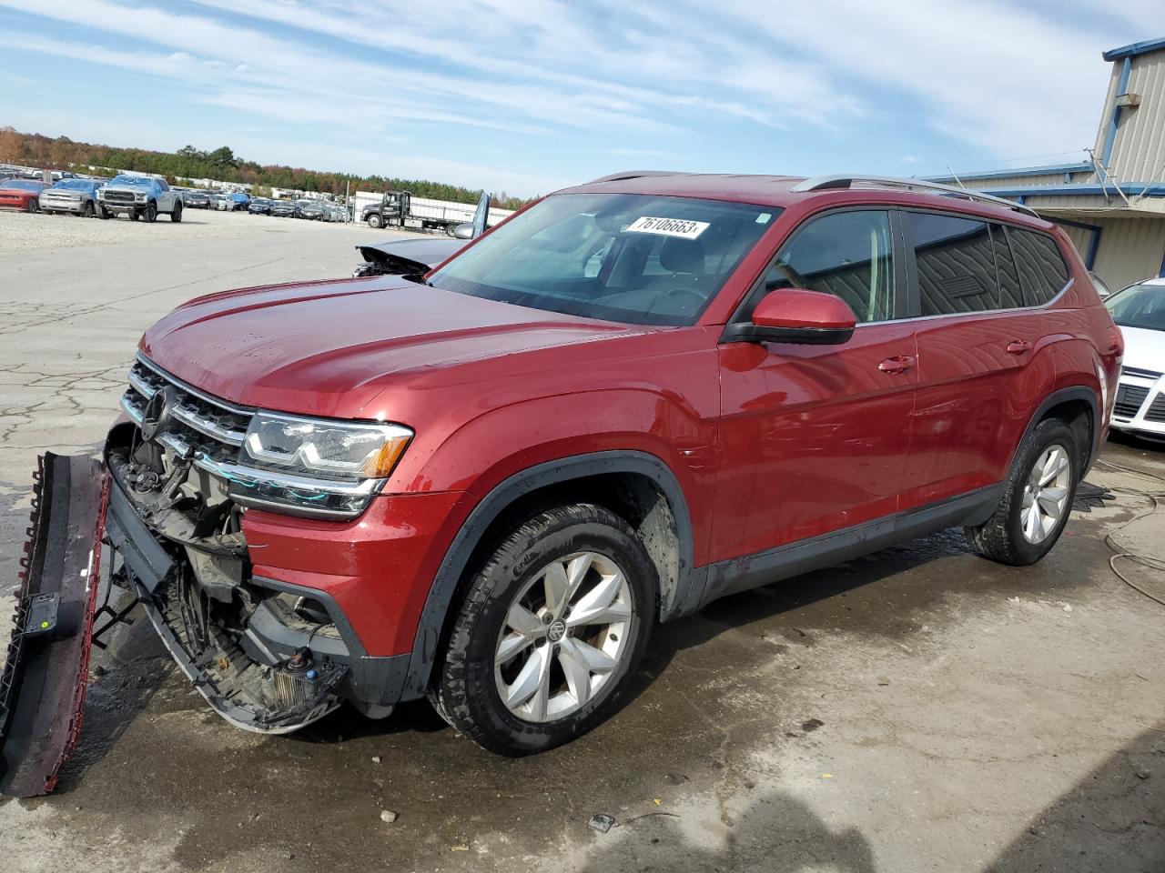 Volkswagen Atlas 2018