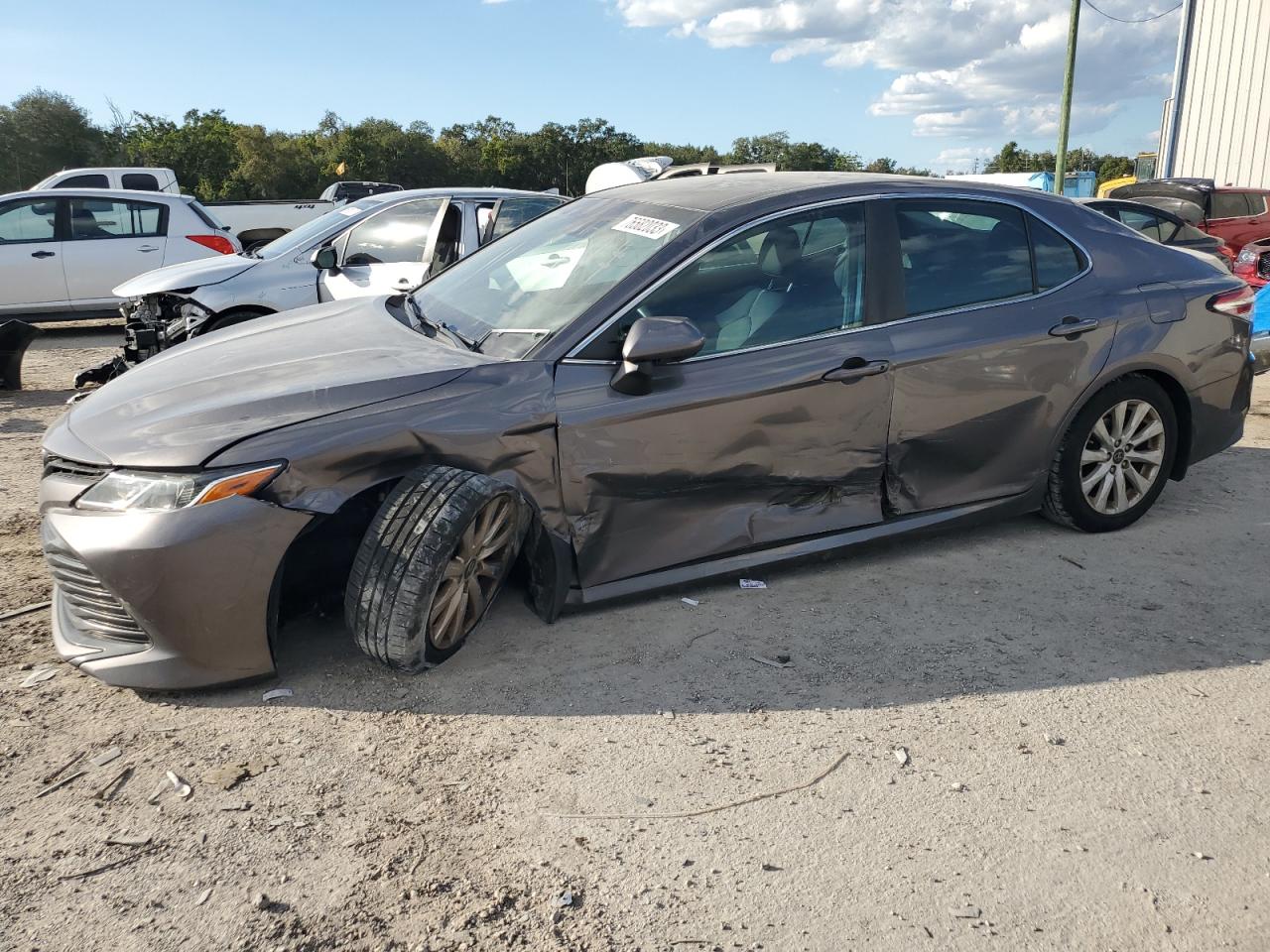Toyota Camry 2018
