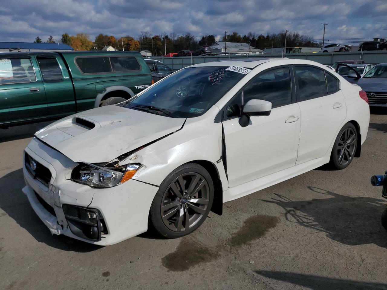 Subaru Wrx 2016