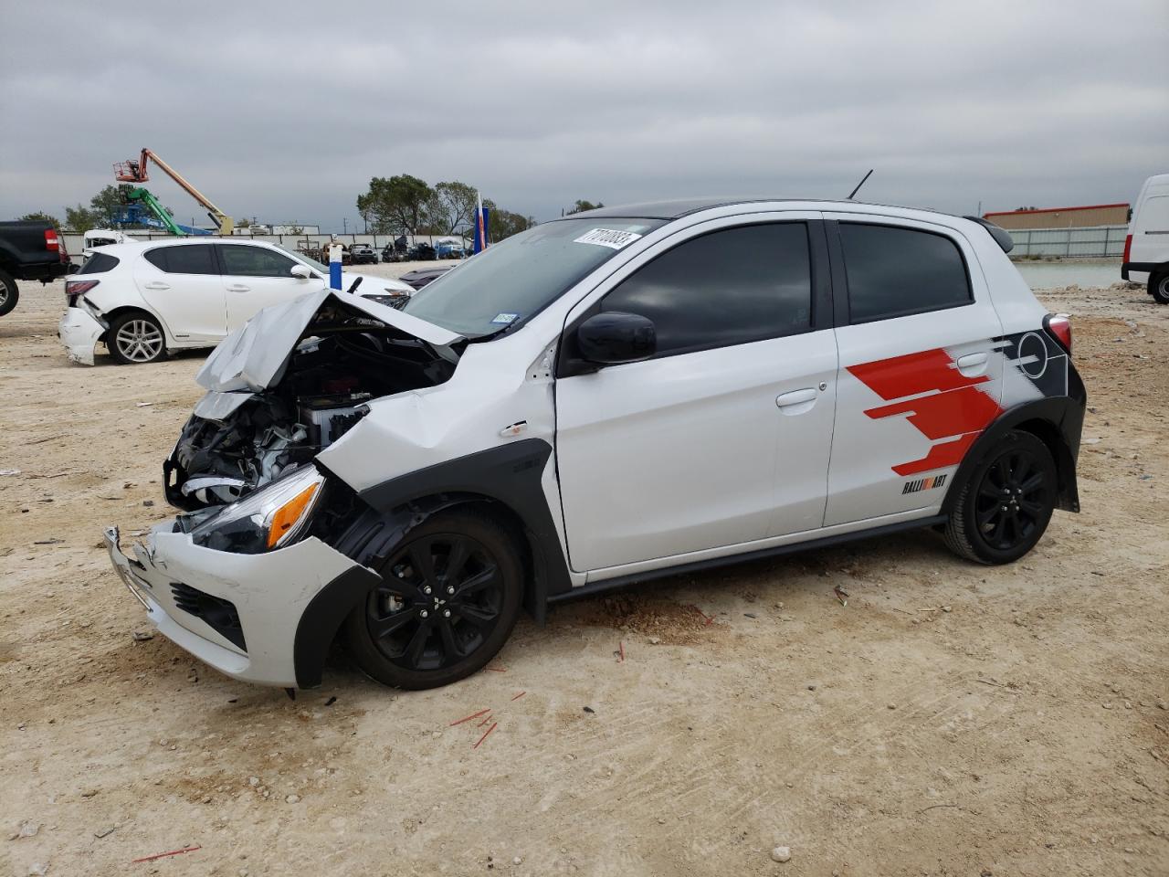 Mitsubishi Mirage 2023