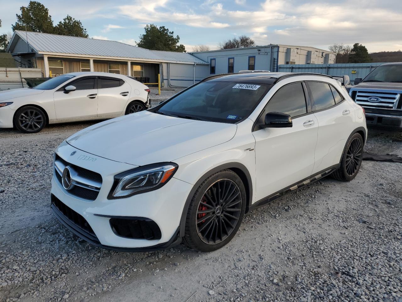 Mercedes-benz Gla-class 2018