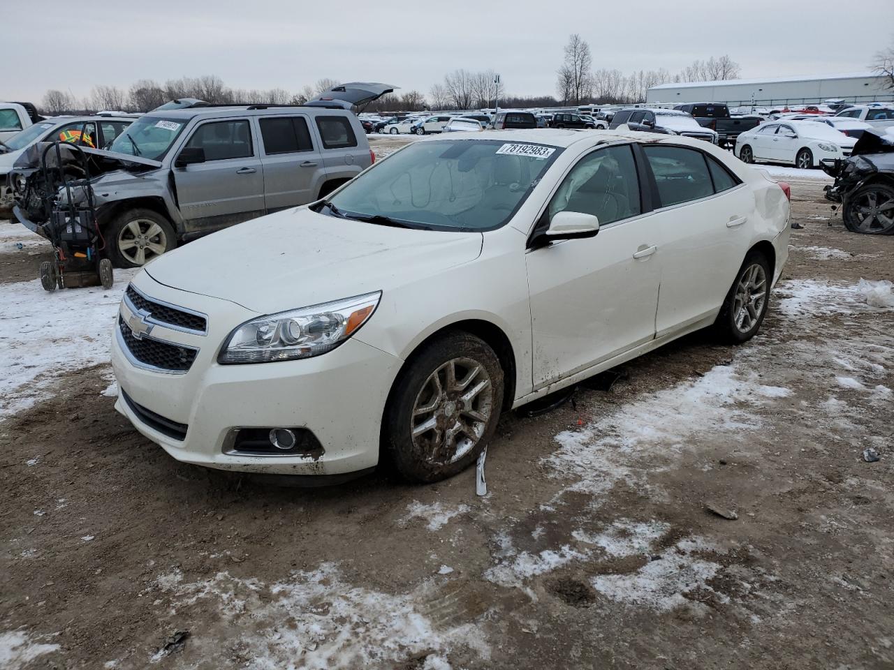 Chevrolet Malibu 2013