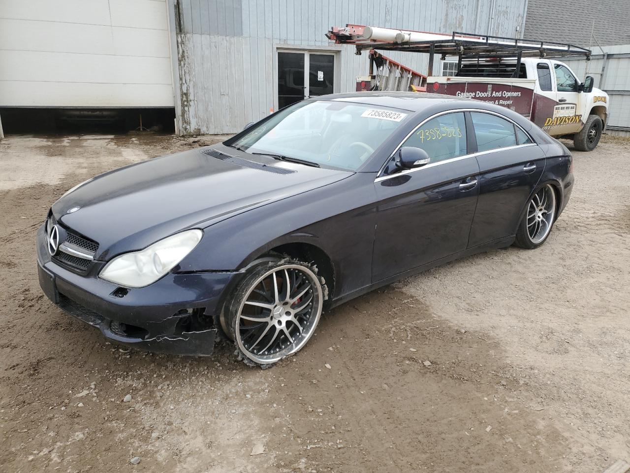 Mercedes-benz Cls-class 2006