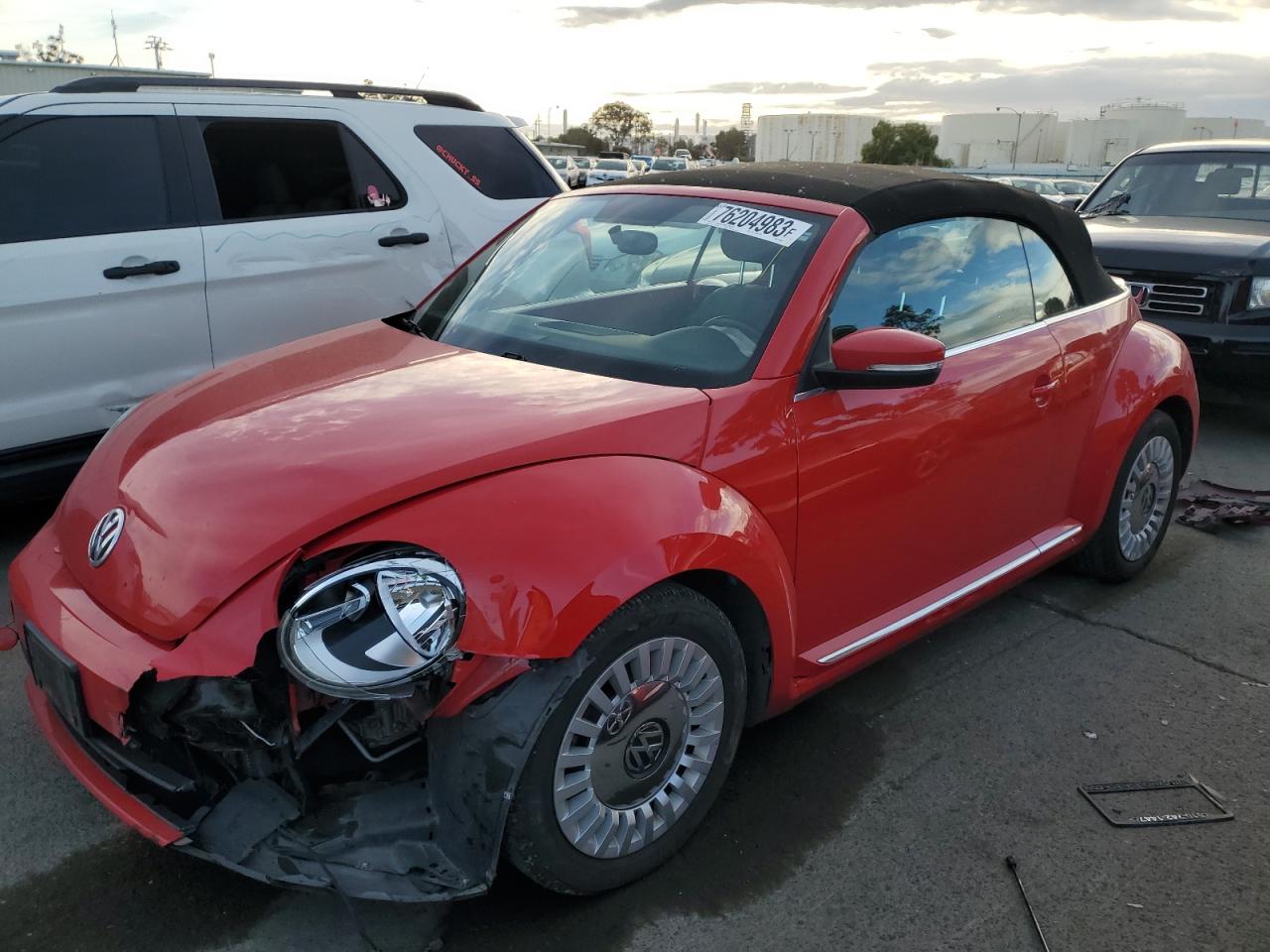 Volkswagen Beetle 2013