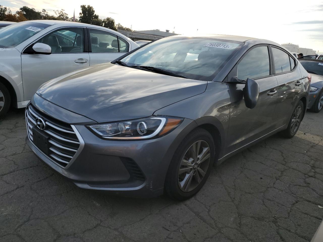 Hyundai Elantra 2018