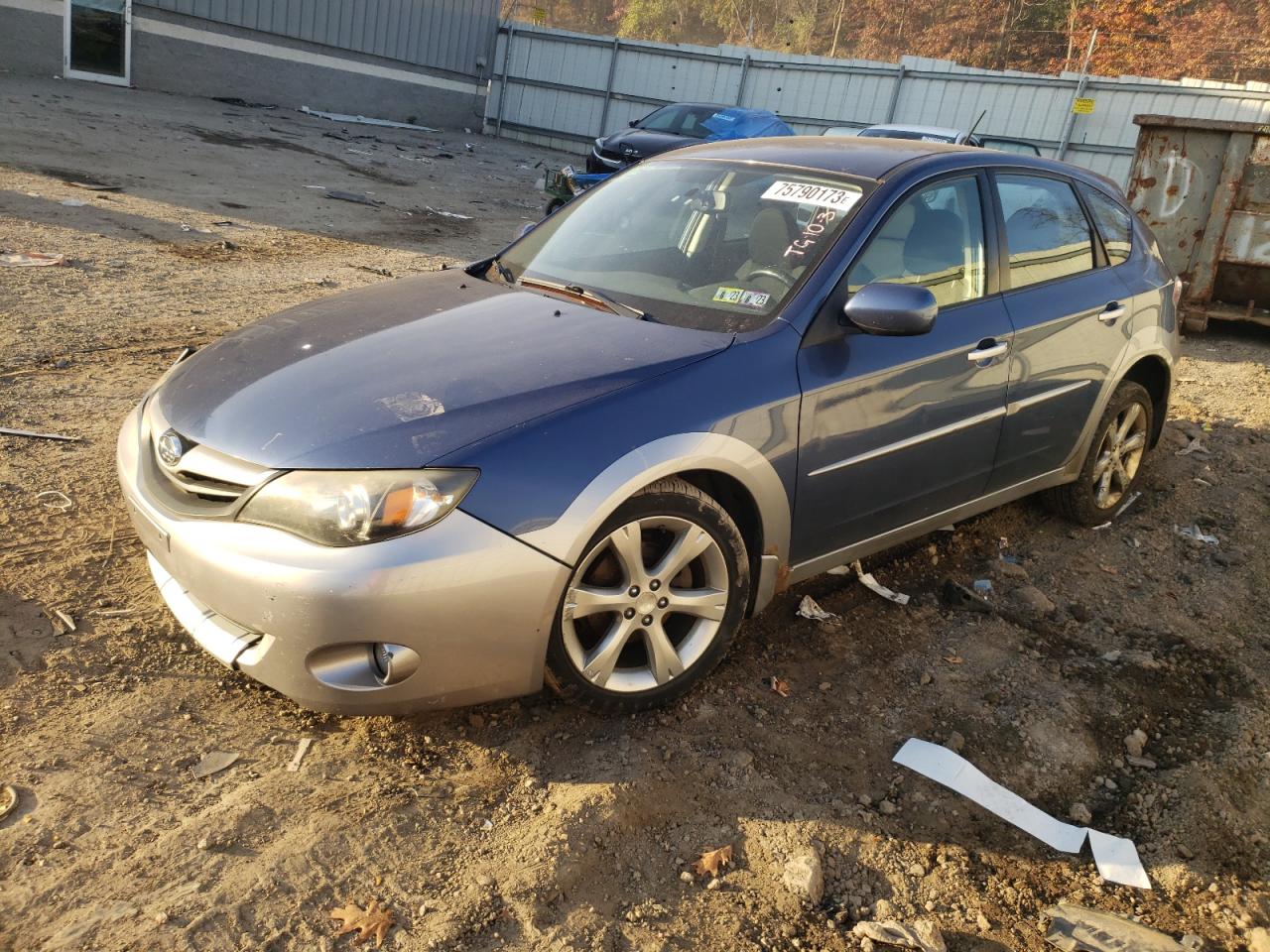 Subaru Impreza 2011