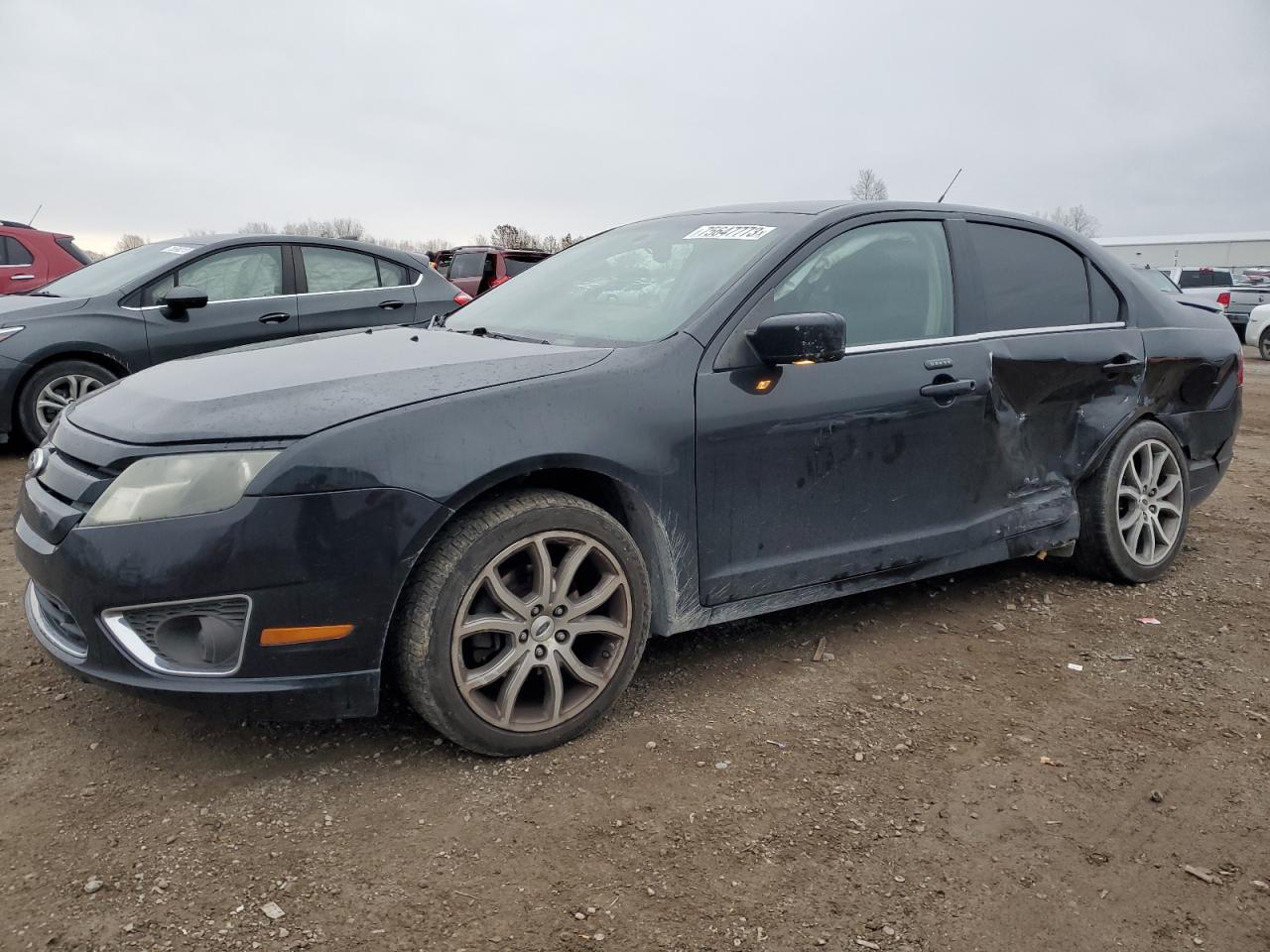 Ford Fusion 2011