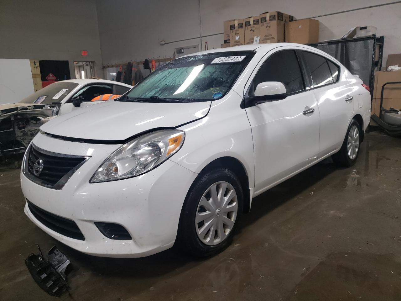 Nissan Versa 2014