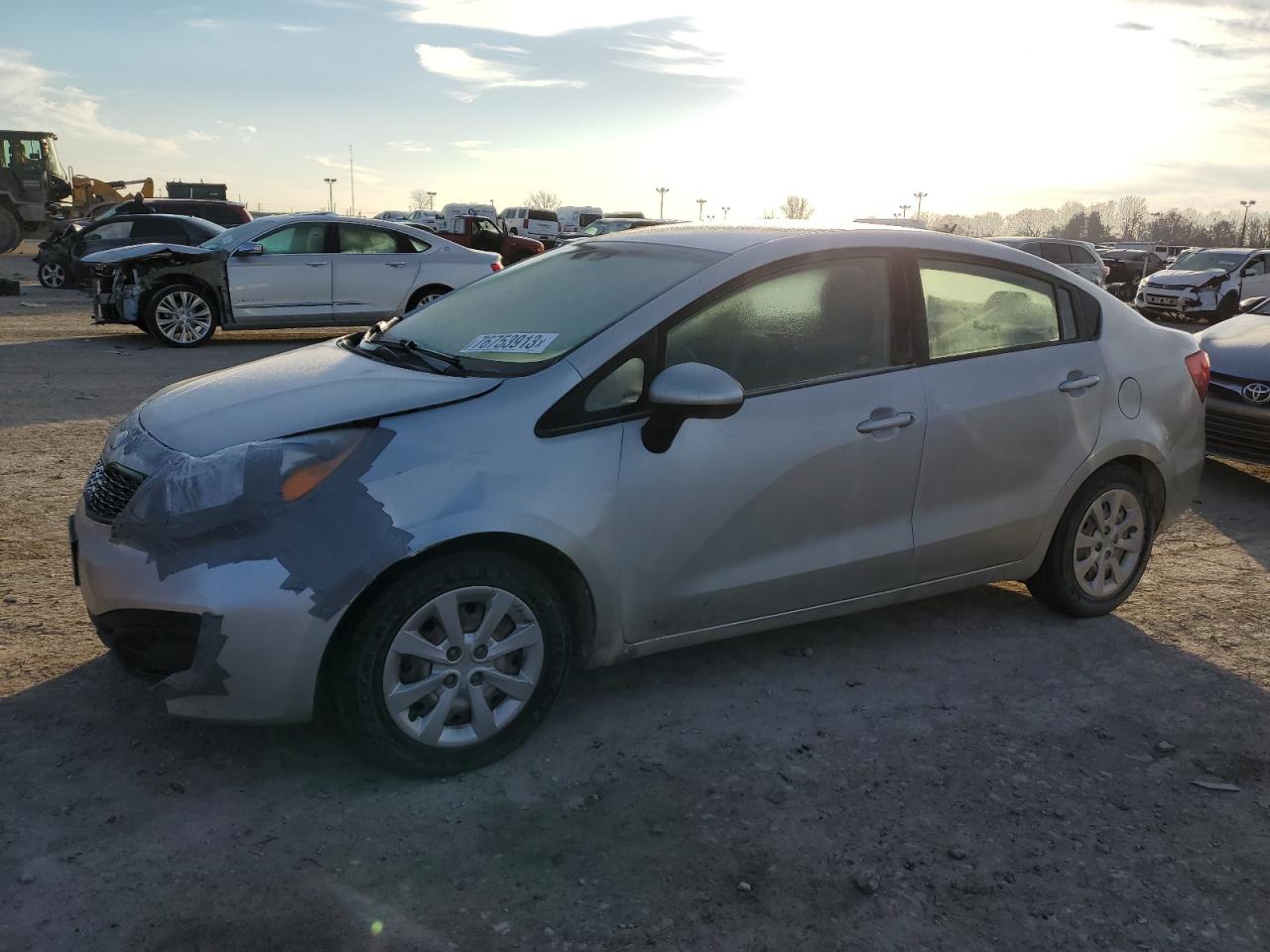 Kia Rio 2013