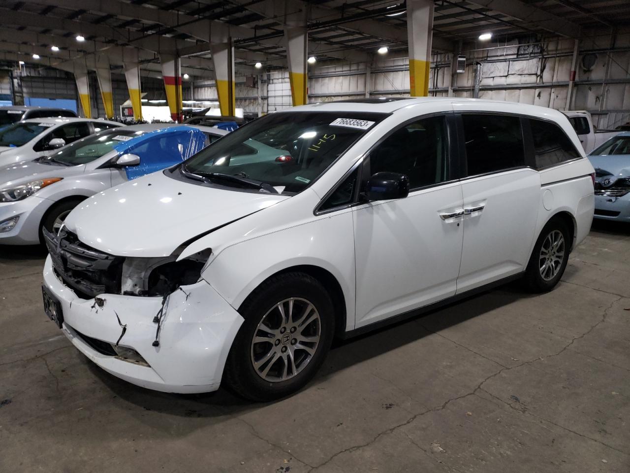Honda Odyssey 2013