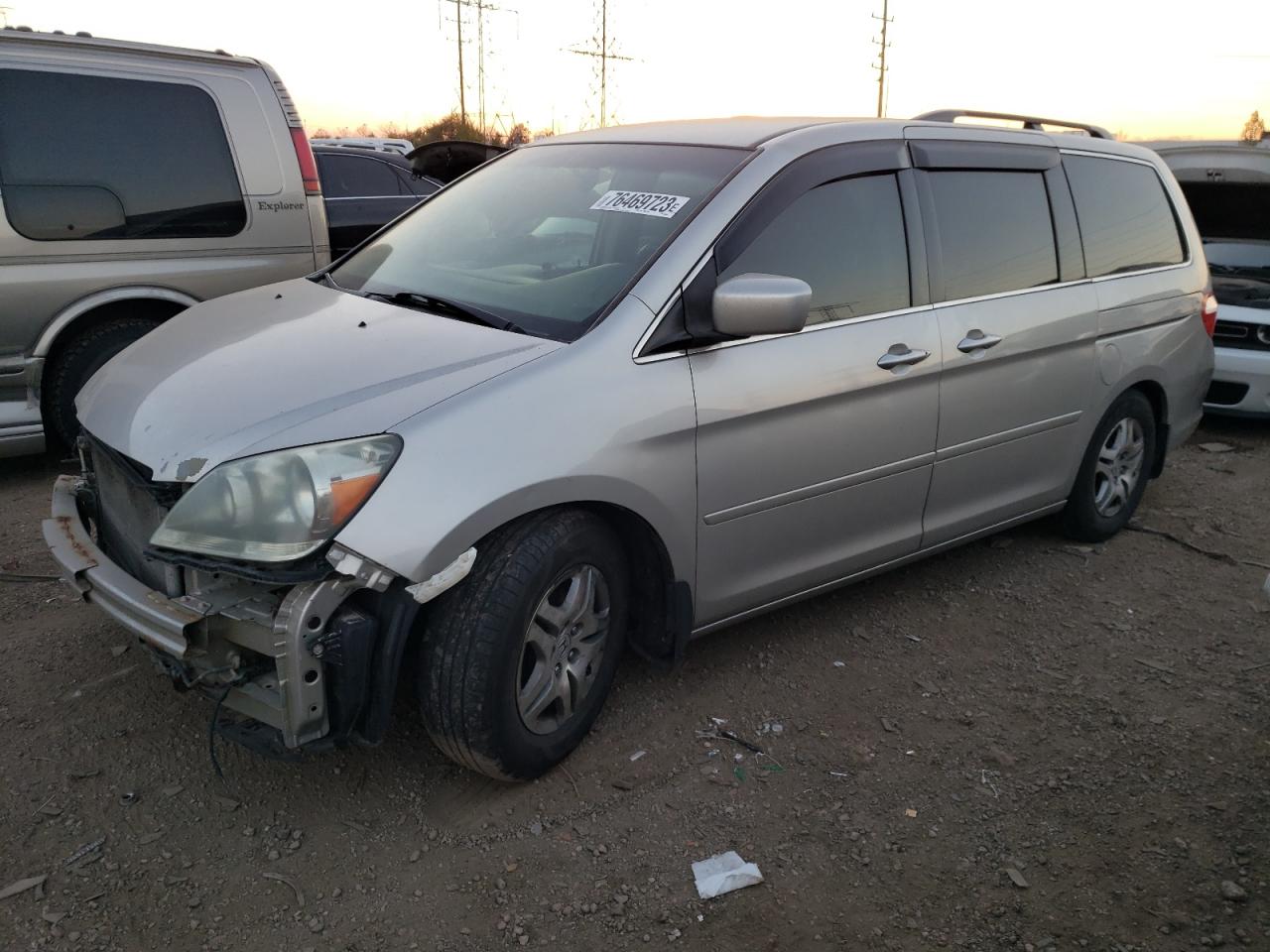 Honda Odyssey 2007