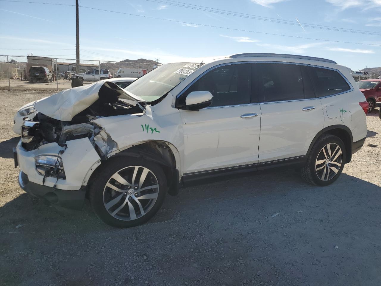 Honda Pilot 2017