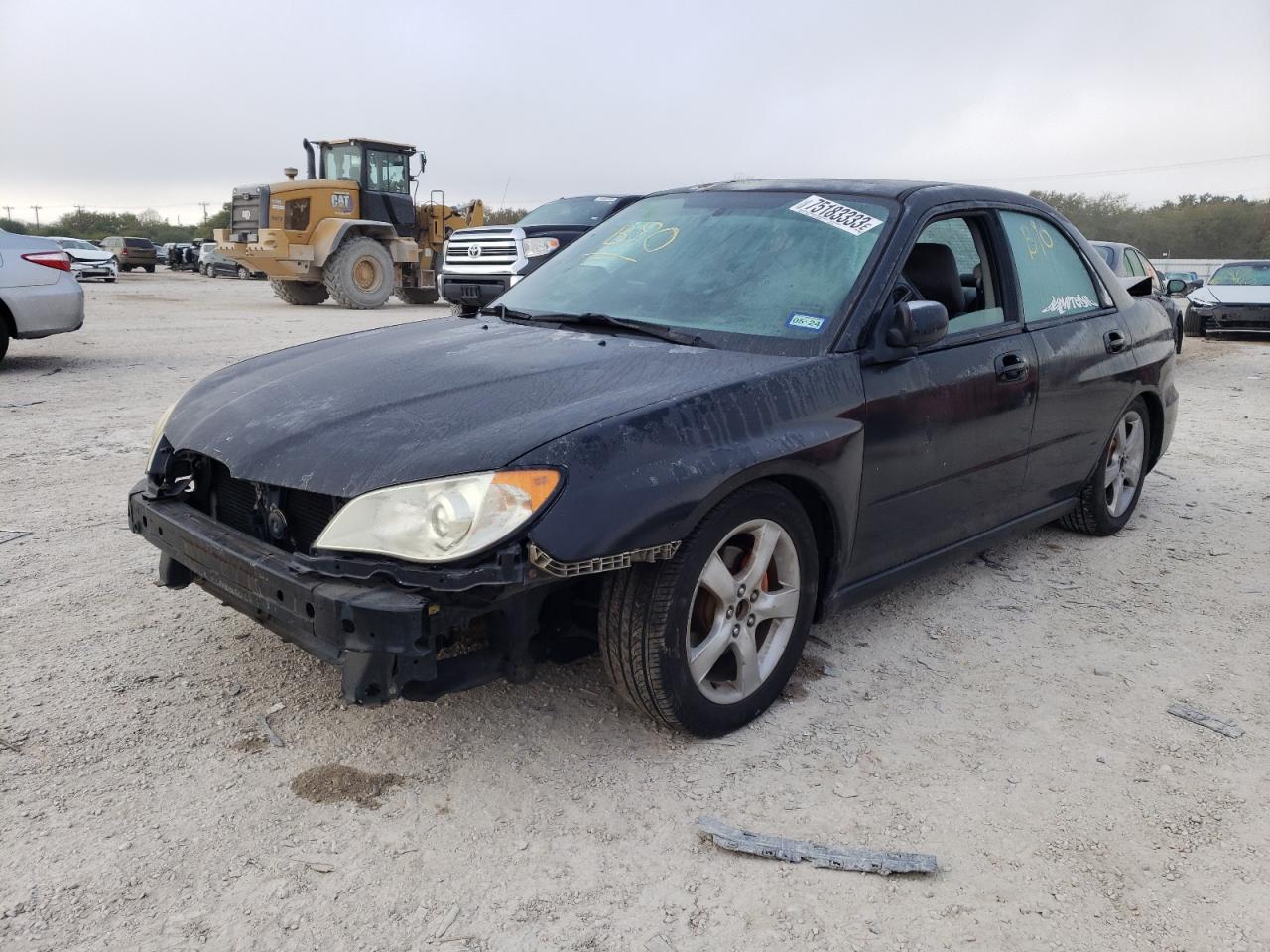 Subaru Impreza 2007