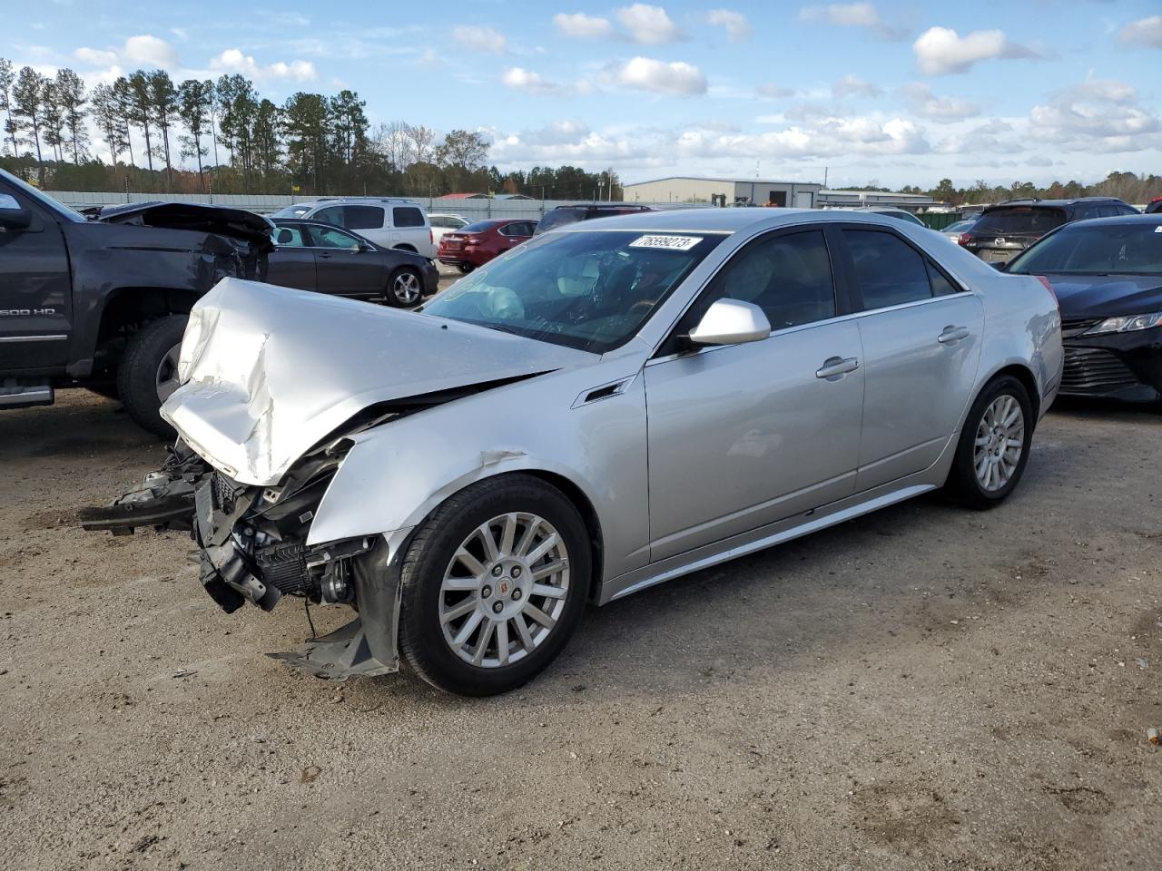 Cadillac Cts 2013