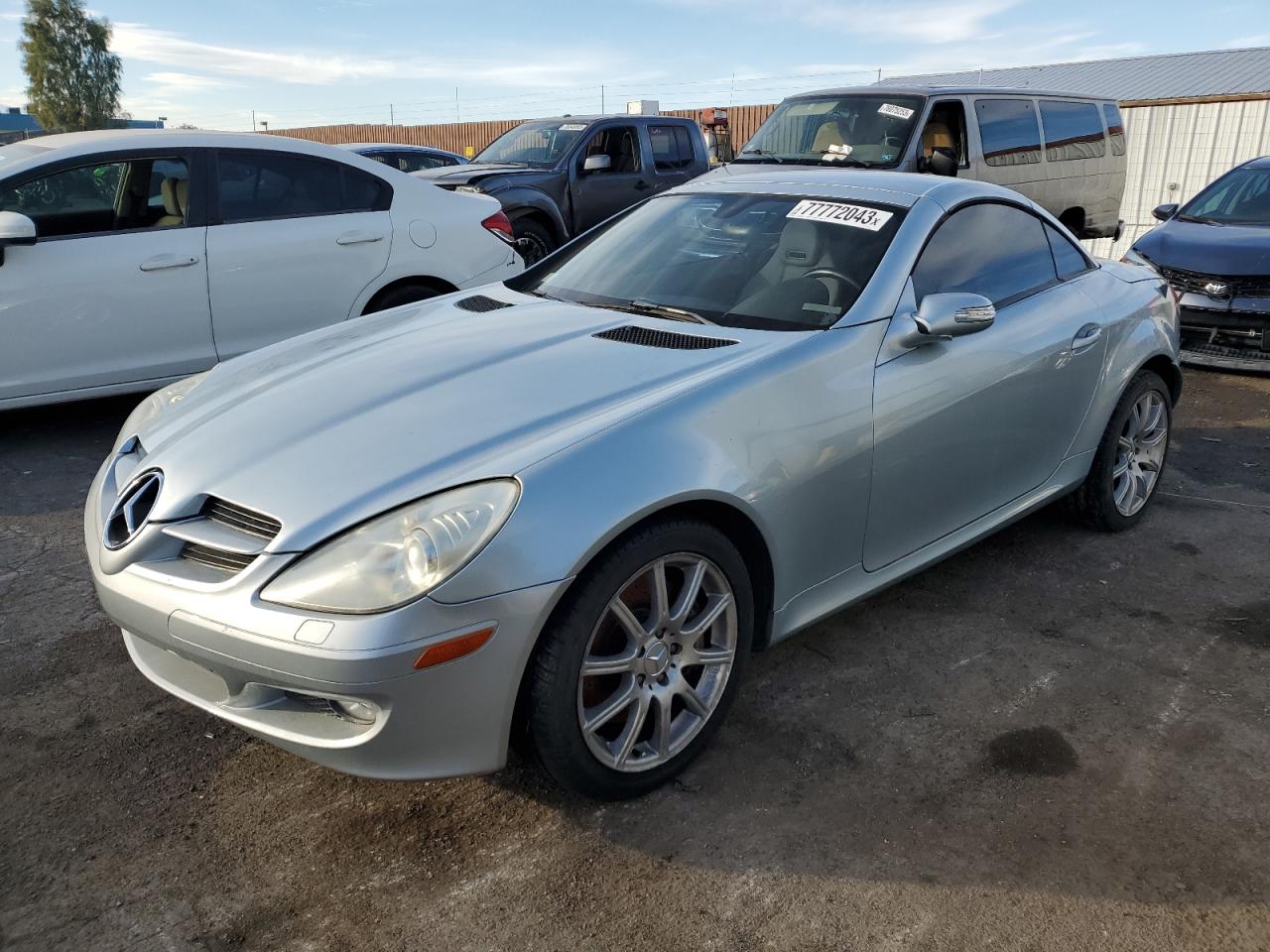 Mercedes-benz Slk-class 2005
