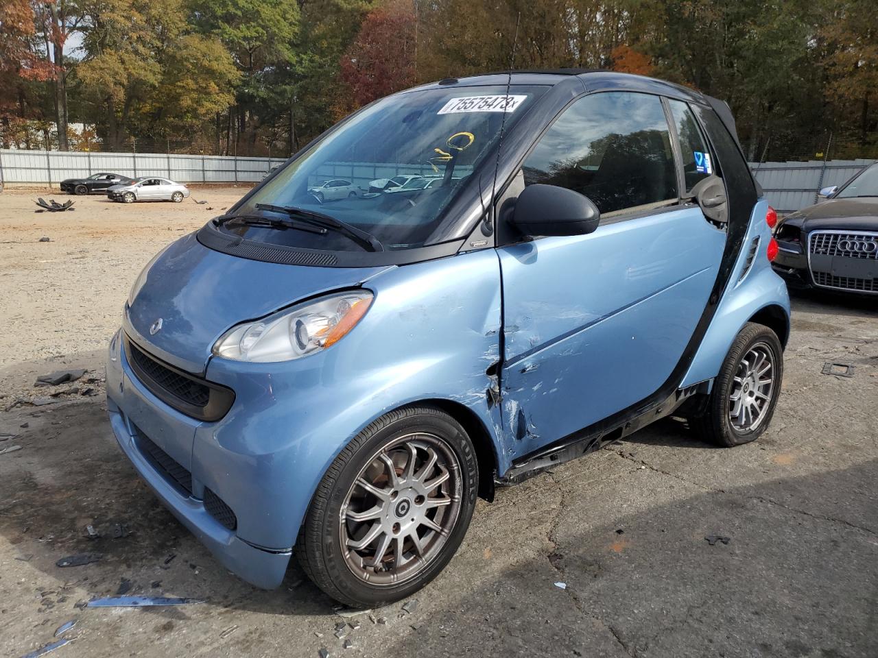 Smart Fortwo 2012