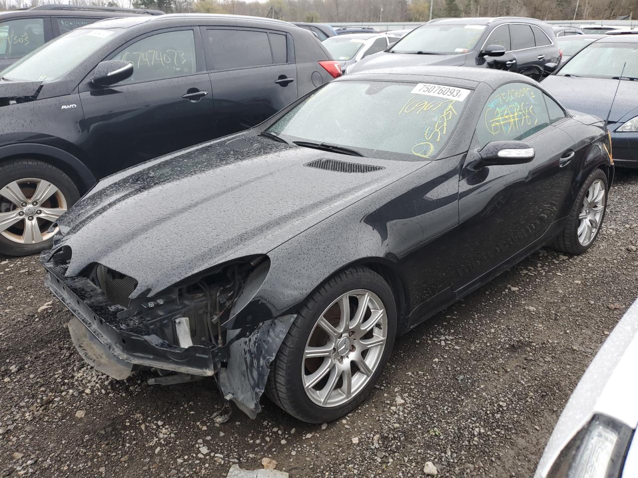 Mercedes-benz Slk-class 2007