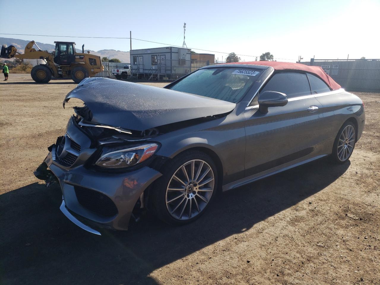 Mercedes-benz C-class 2017