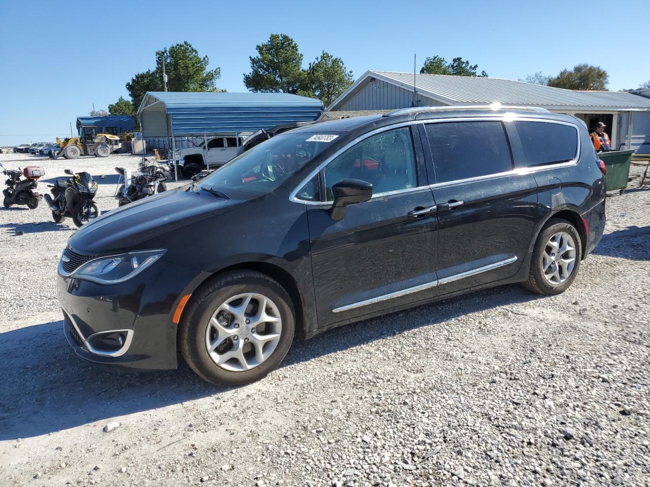 Chrysler Pacifica 2017