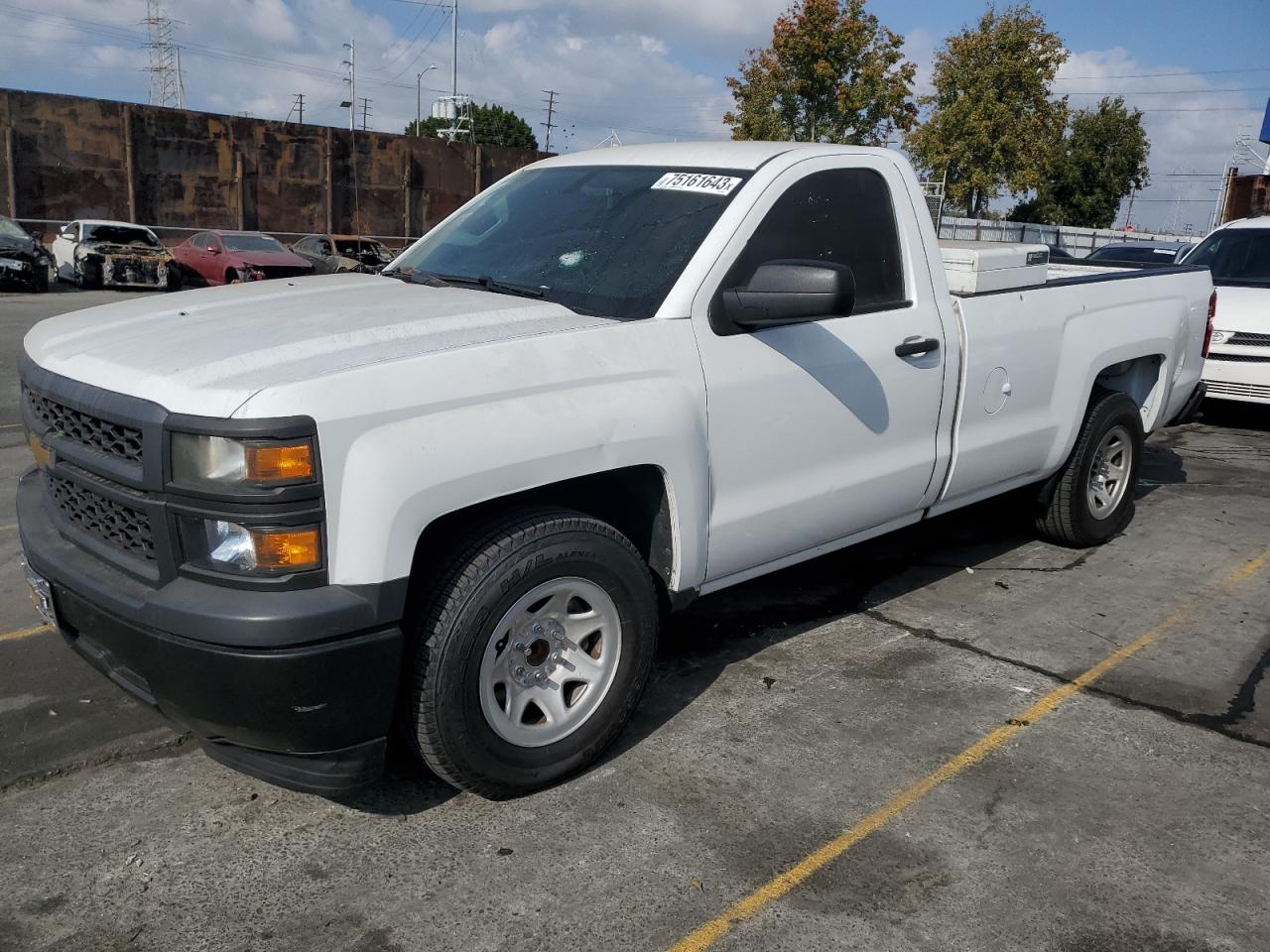 Chevrolet Silverado 2014