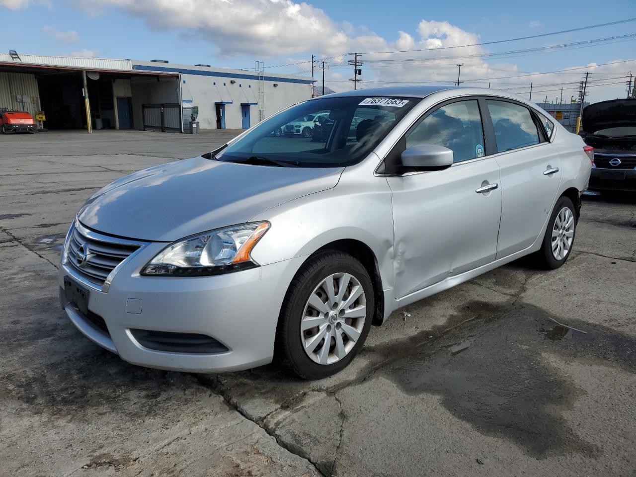 Nissan Sentra 2014