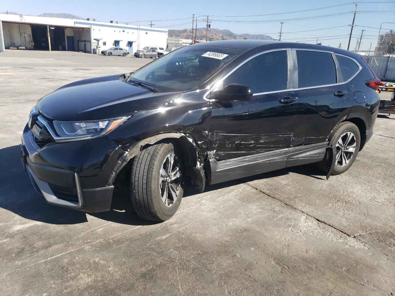 Honda Cr-v 2021