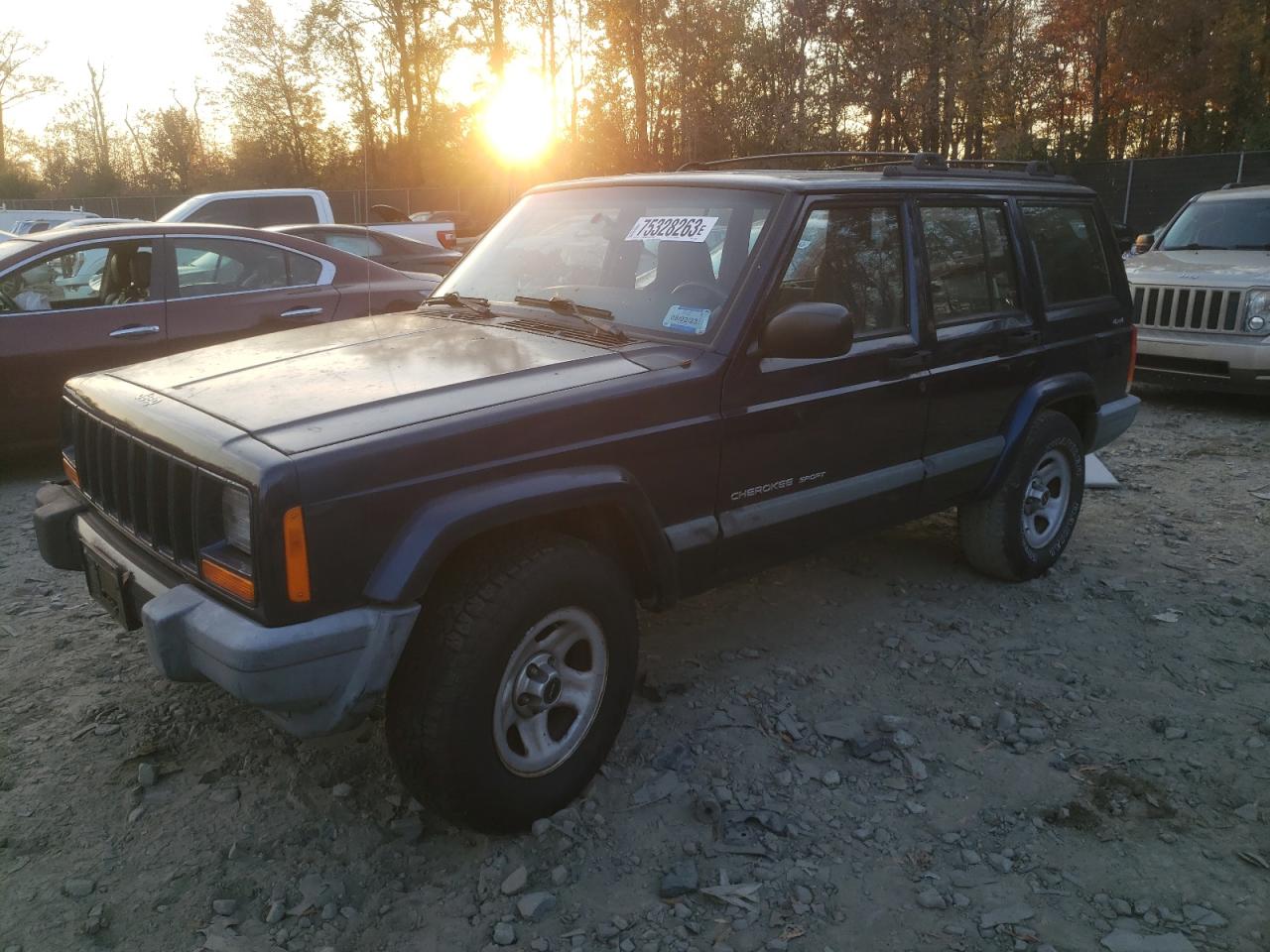 Jeep Cherokee 2000