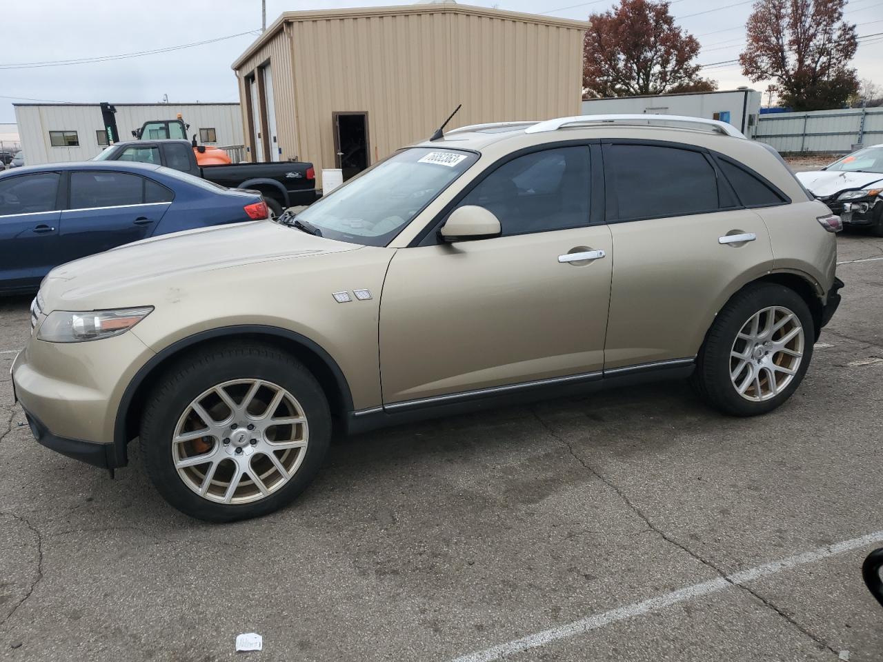 Infiniti Fx35 2005