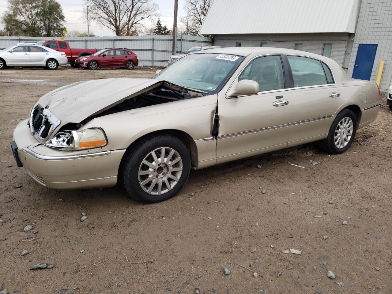 Lincoln Town car 2007