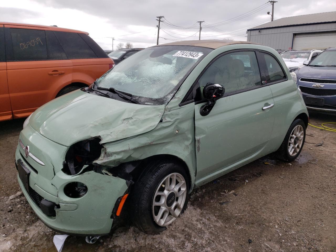 Fiat 500 2015