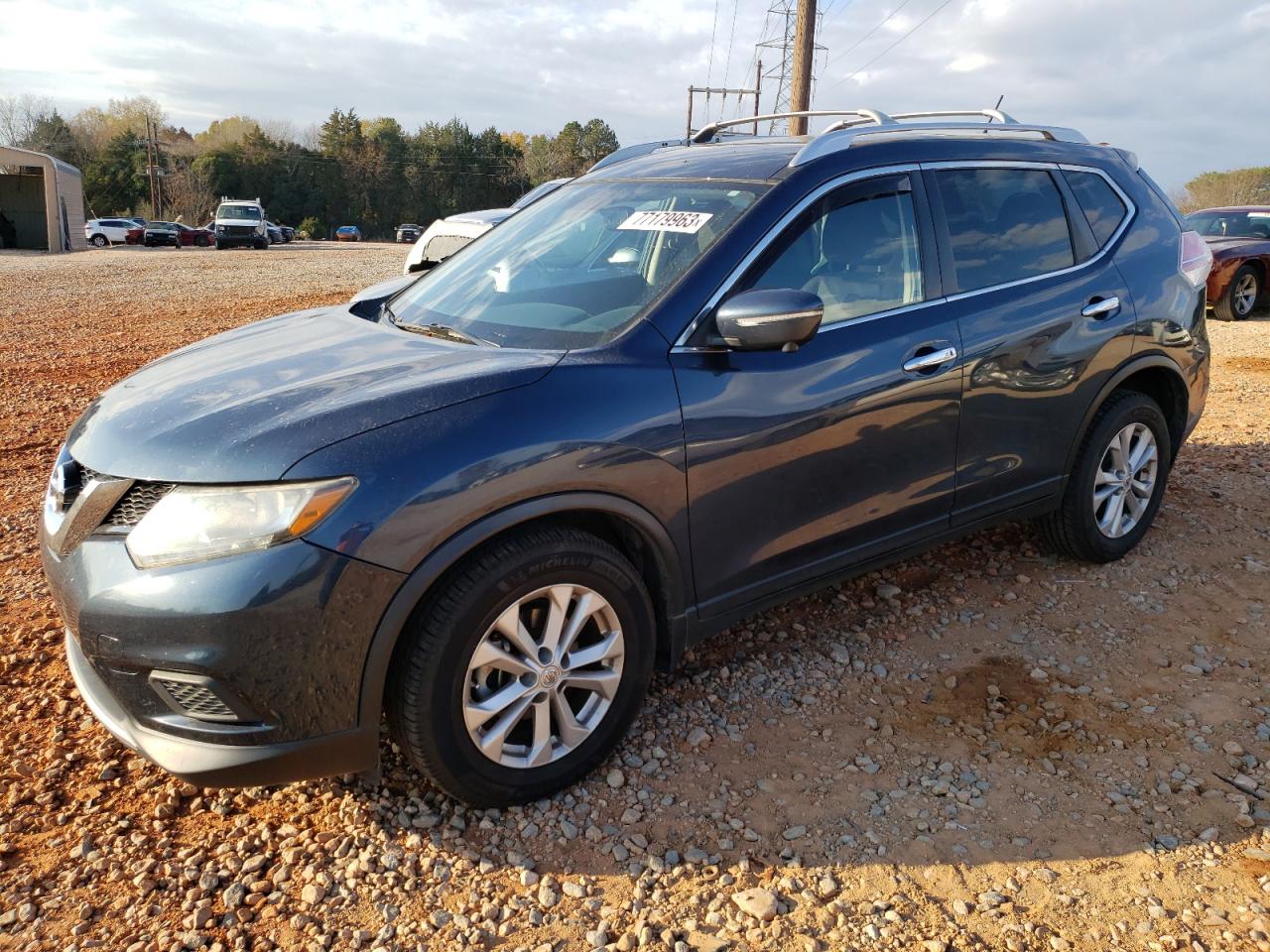 Nissan Rogue 2015