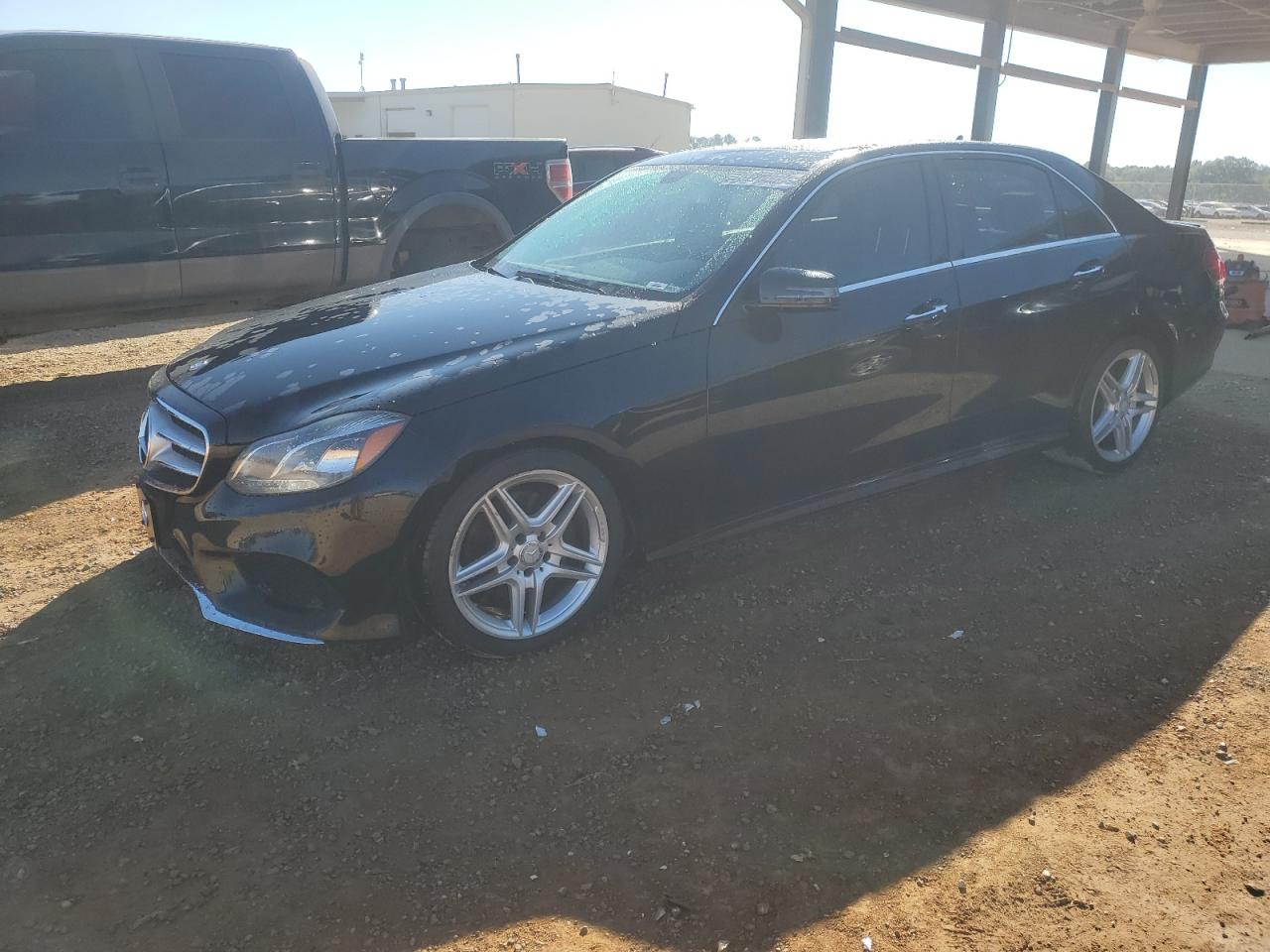 Mercedes-benz E-class 2014