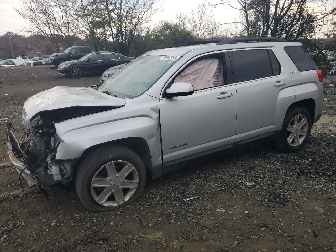 Gmc Terrain 2012