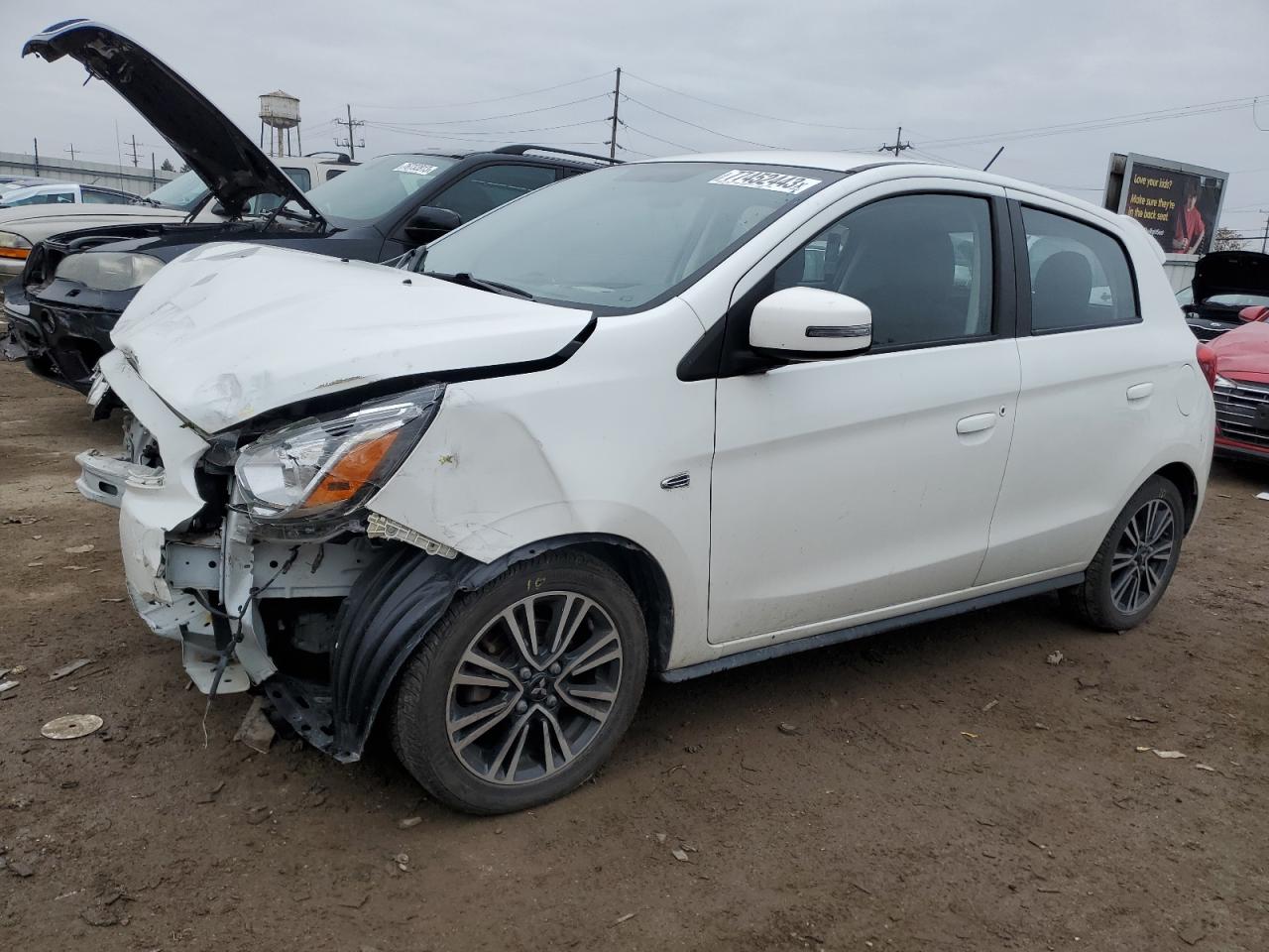 Mitsubishi Mirage 2018