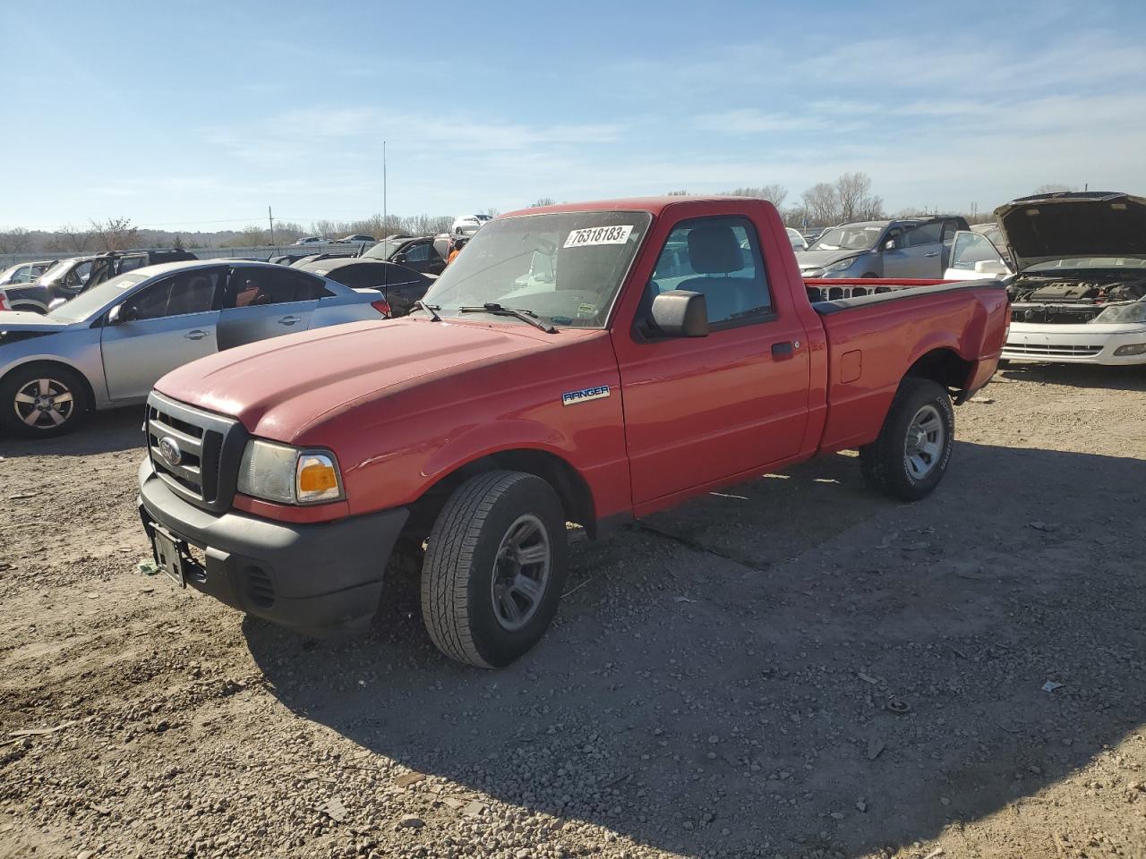 Ford Ranger 2010
