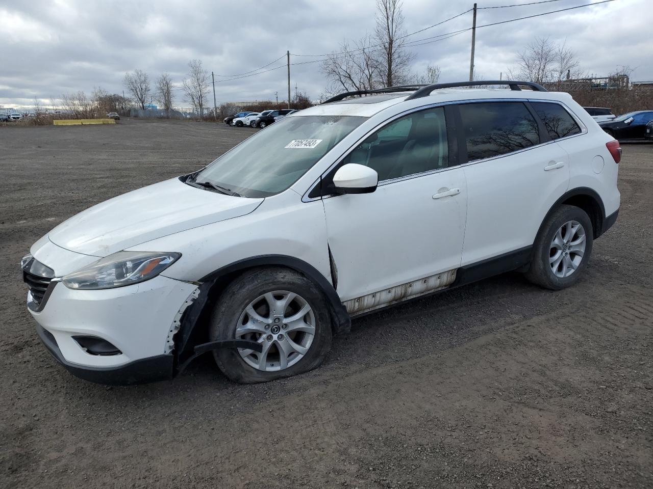 Mazda Cx-9 2013