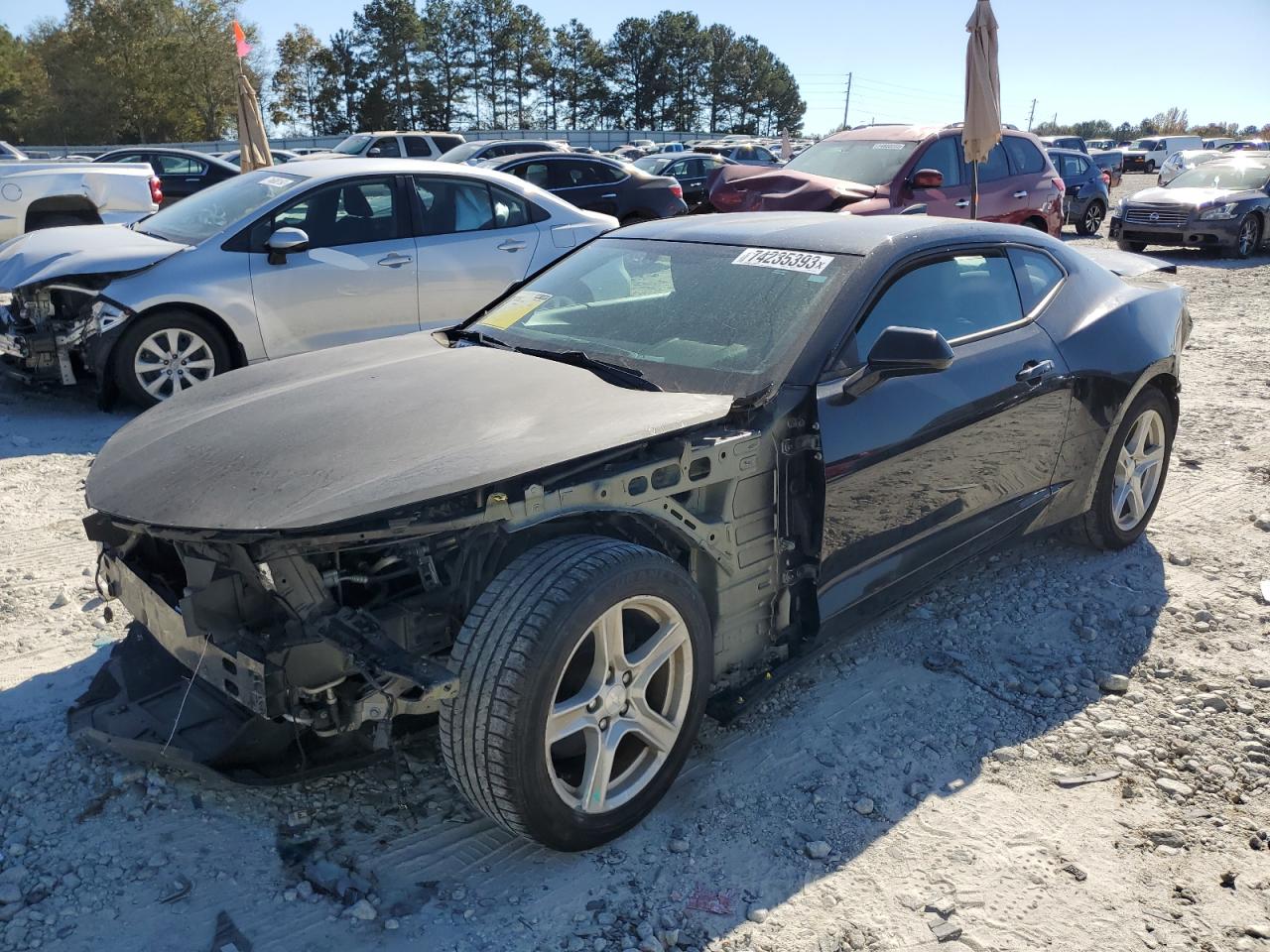 Chevrolet Camaro 2017