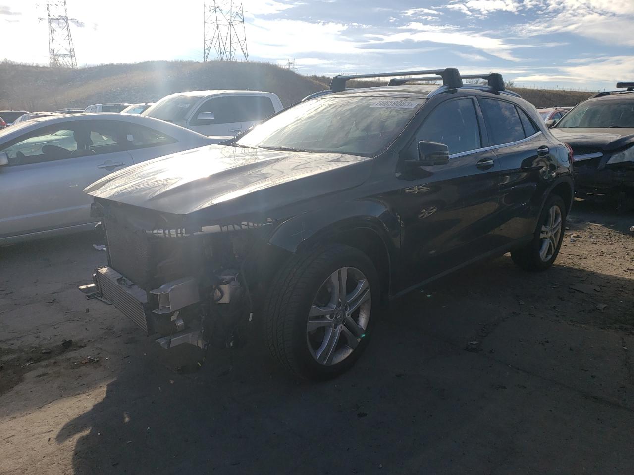 Mercedes-benz Gla-class 2015
