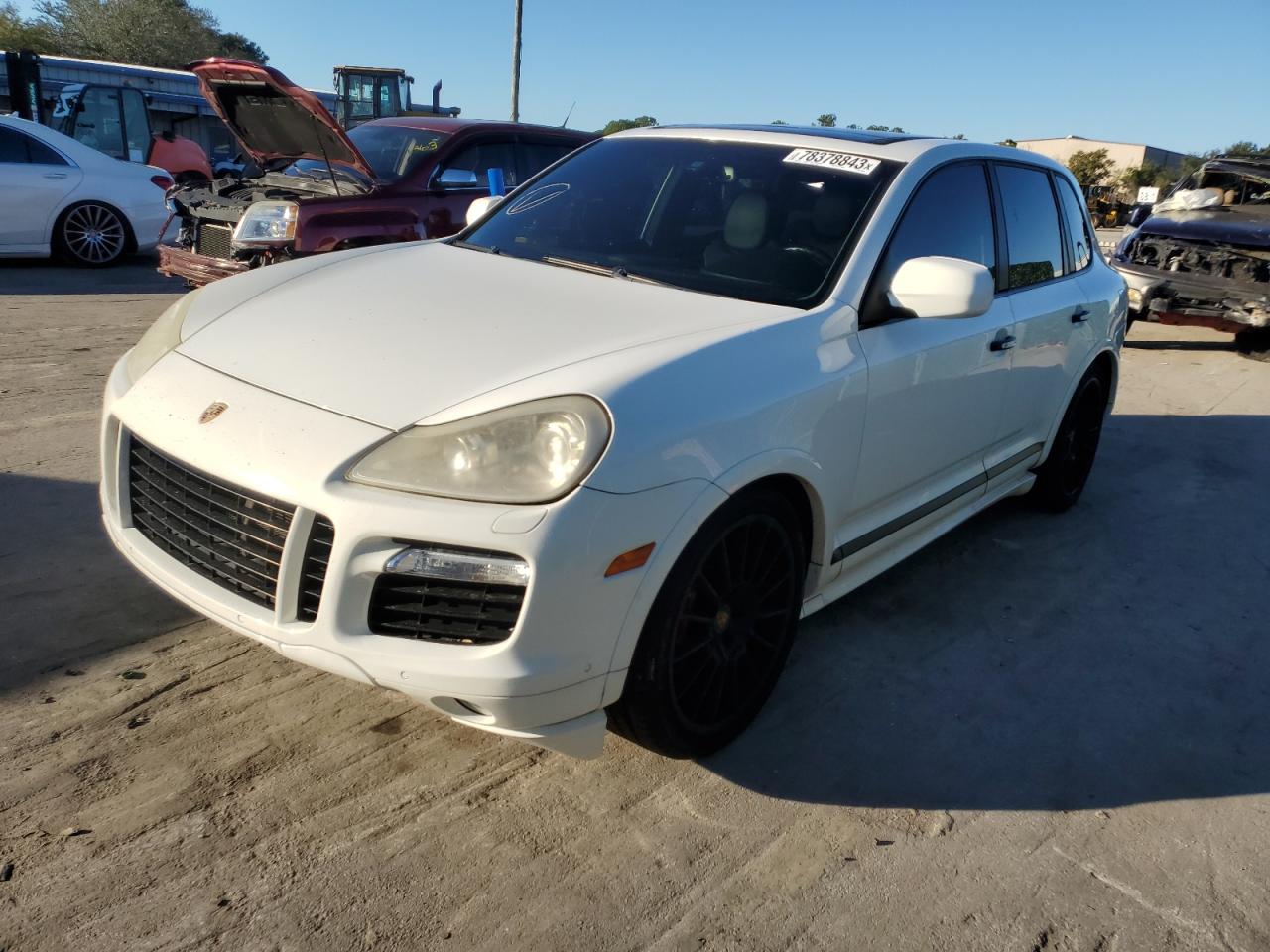 Porsche Cayenne 2009