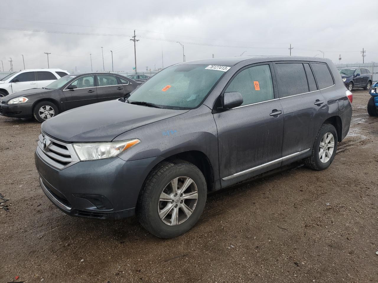 Toyota Highlander 2013