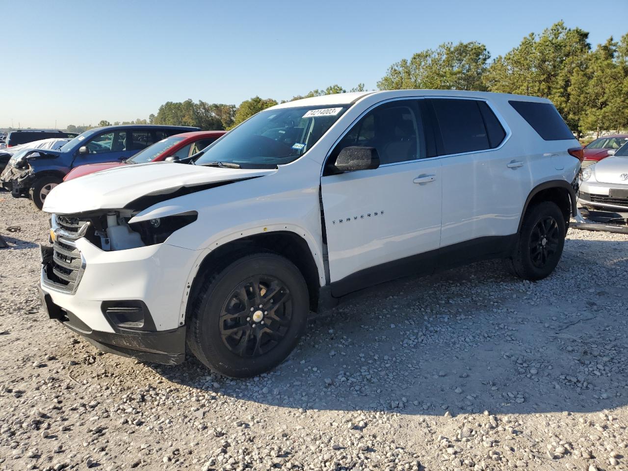 Chevrolet Traverse 2021