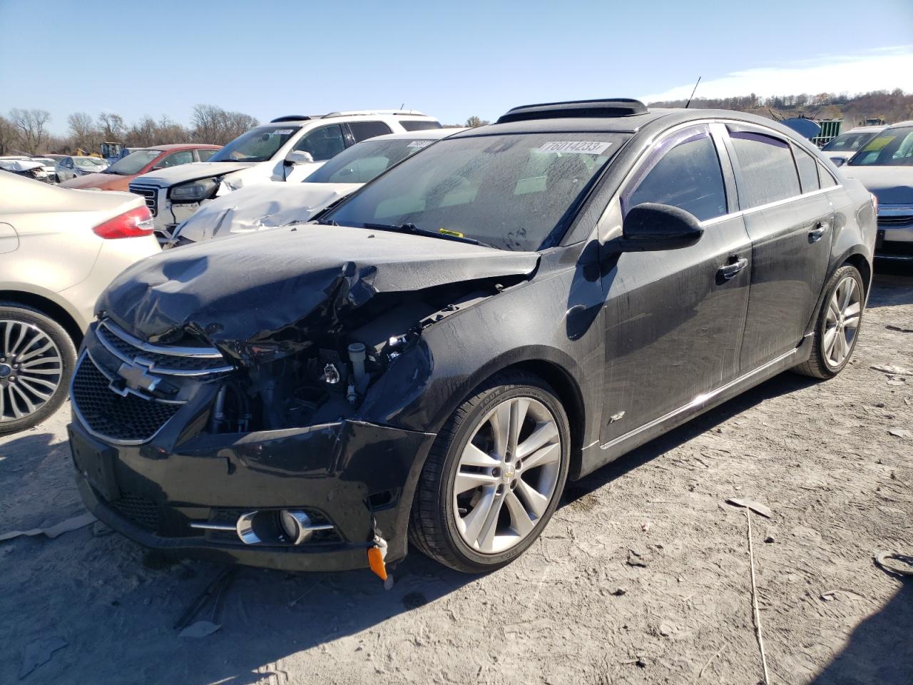 Chevrolet Cruze 2012