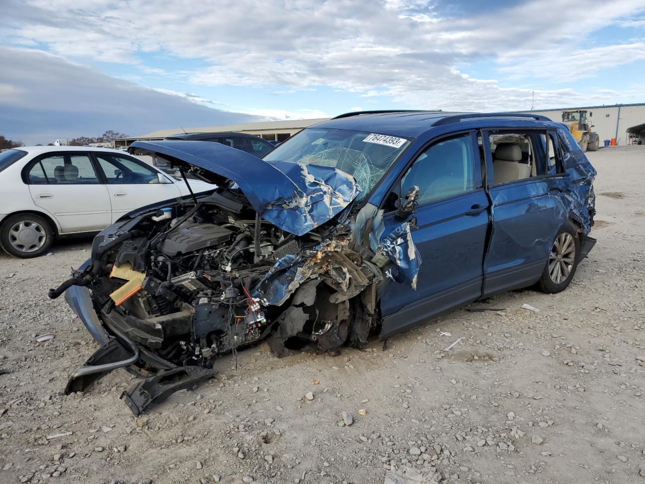 Volkswagen Tiguan 2018