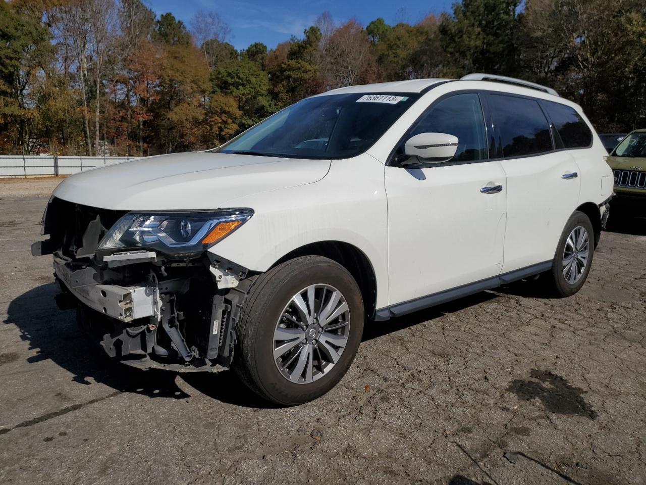 Nissan Pathfinder 2019