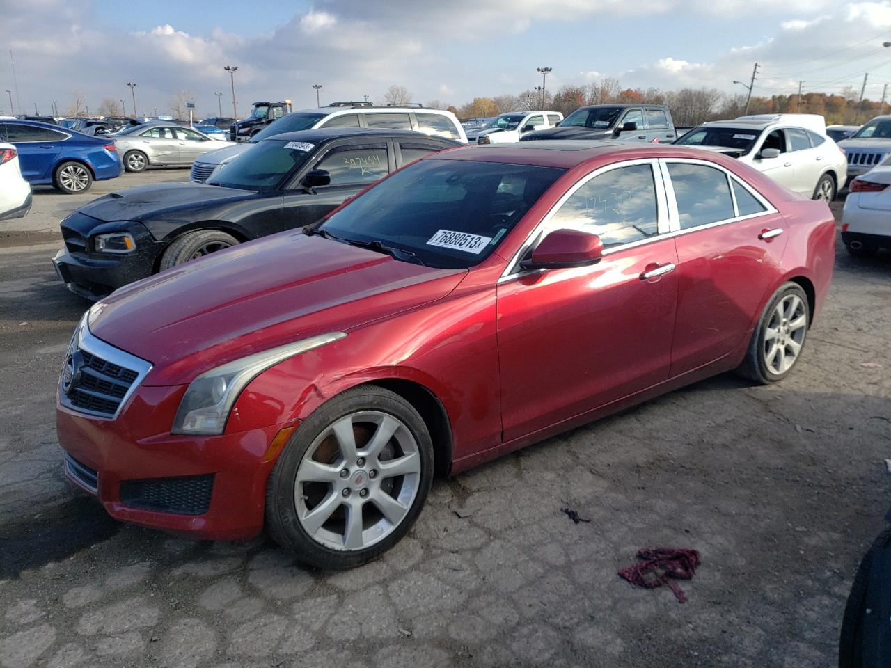 Cadillac Ats 2013